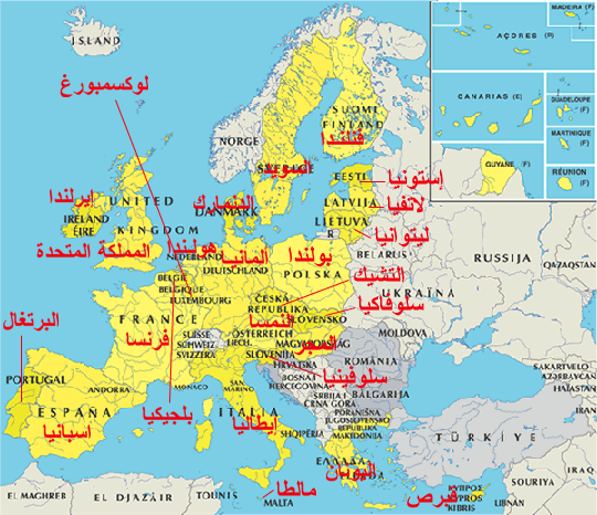 EU Map